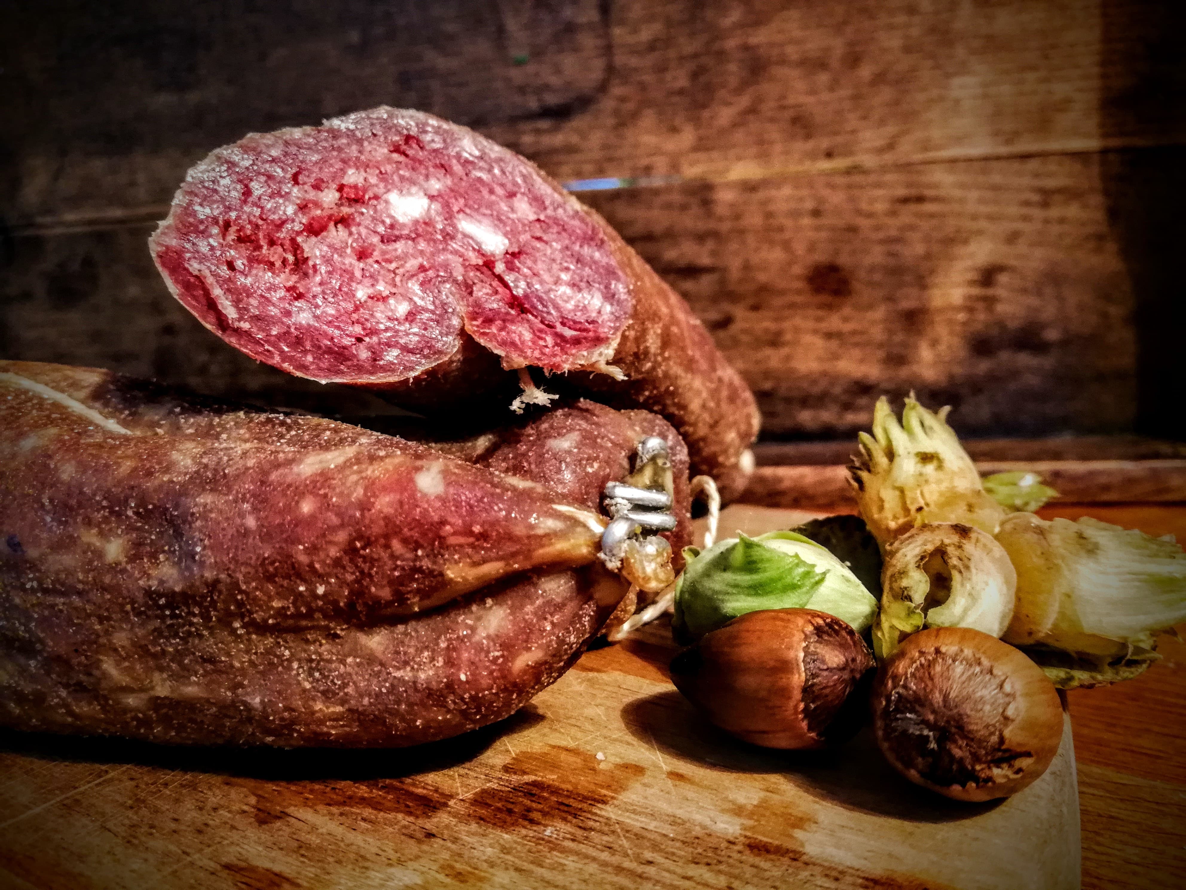 Wild Boar Salami
