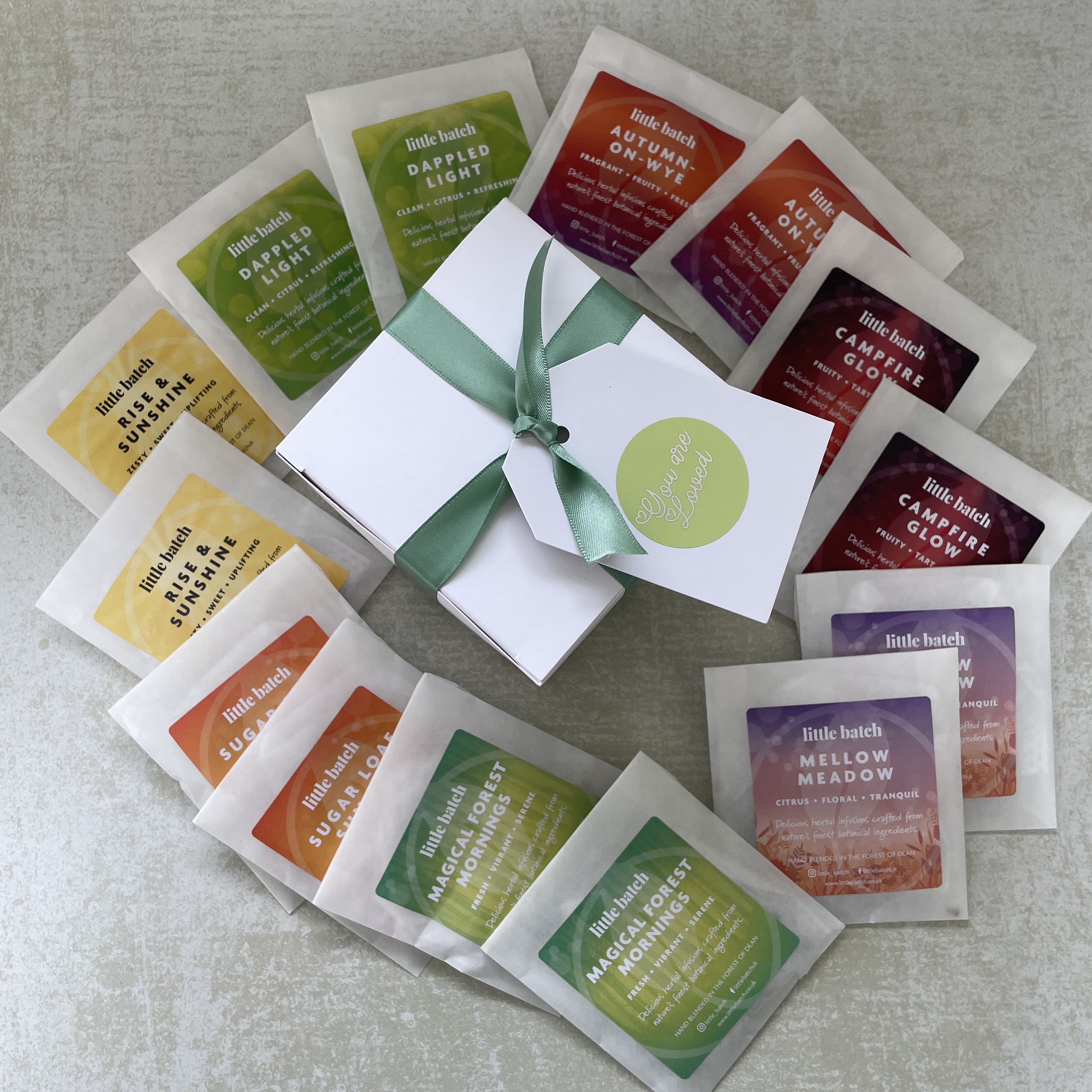 Herbal Tea Gift Cube