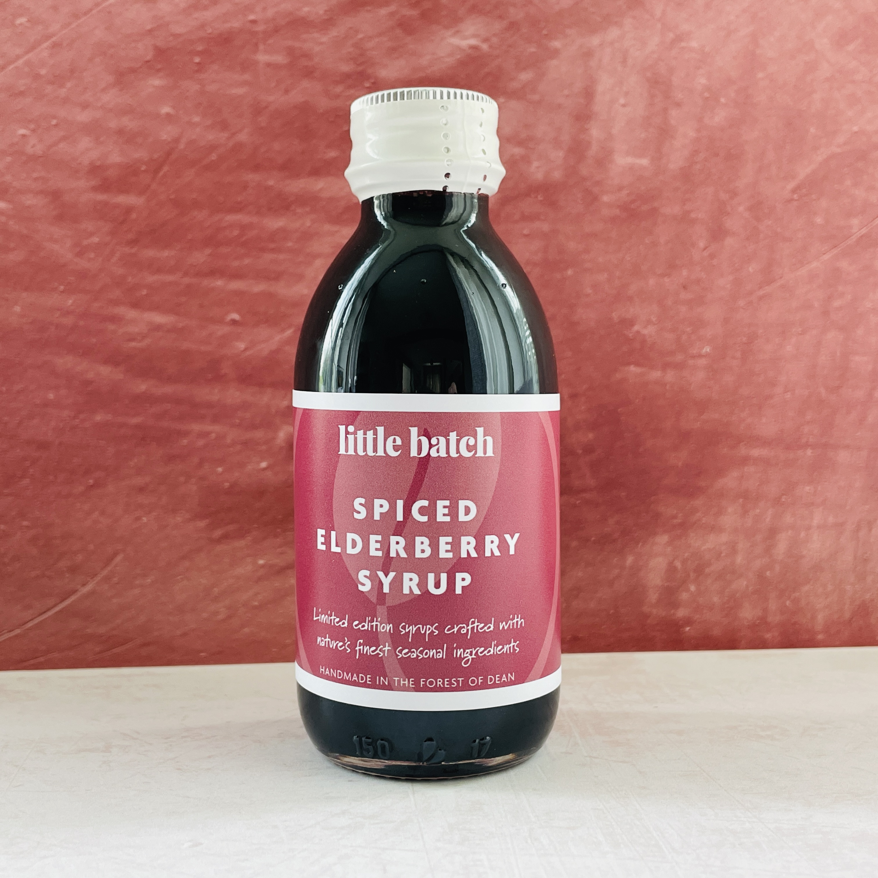 little batch spiced elderberry syrup 150ml