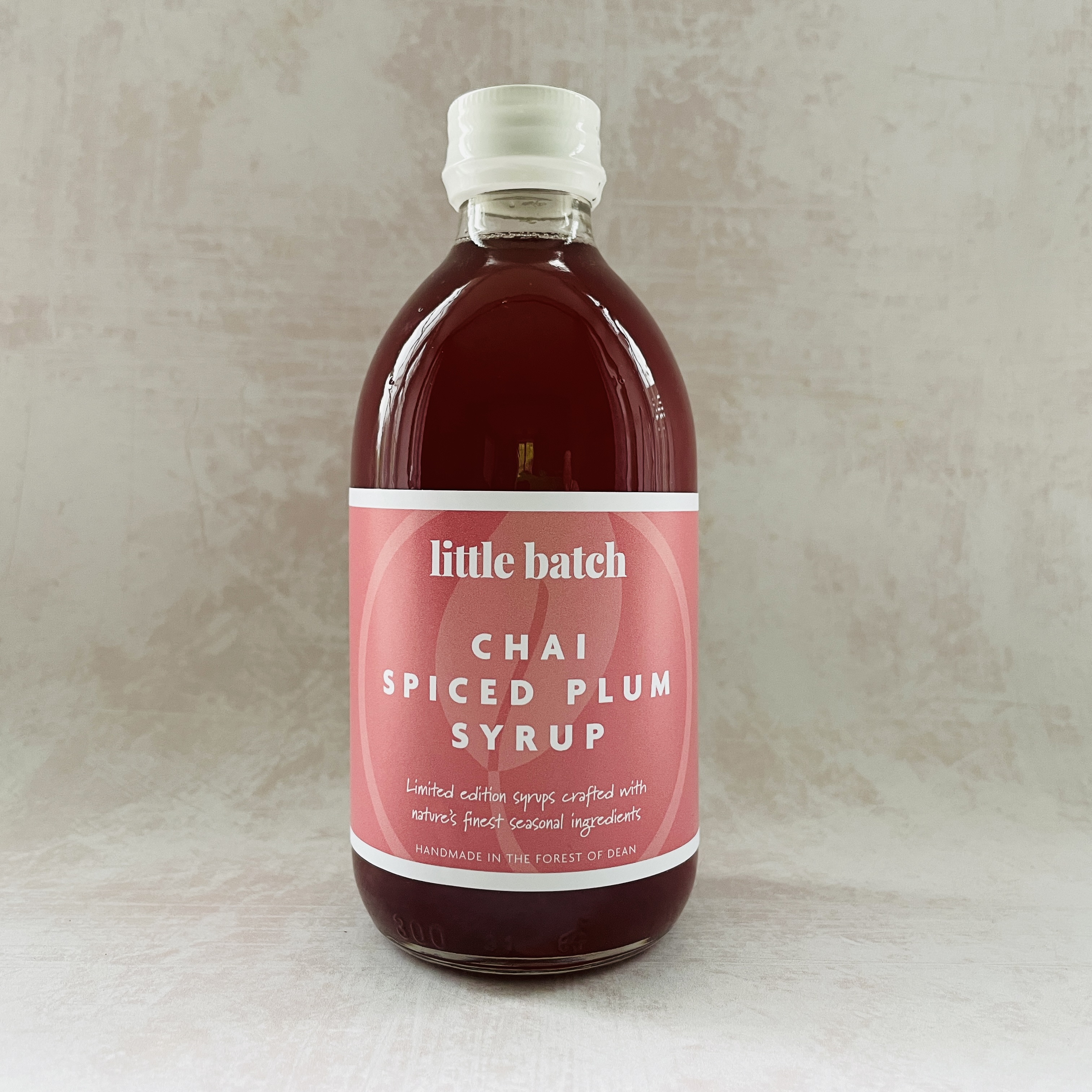 little batch chai plum syrup 300ml