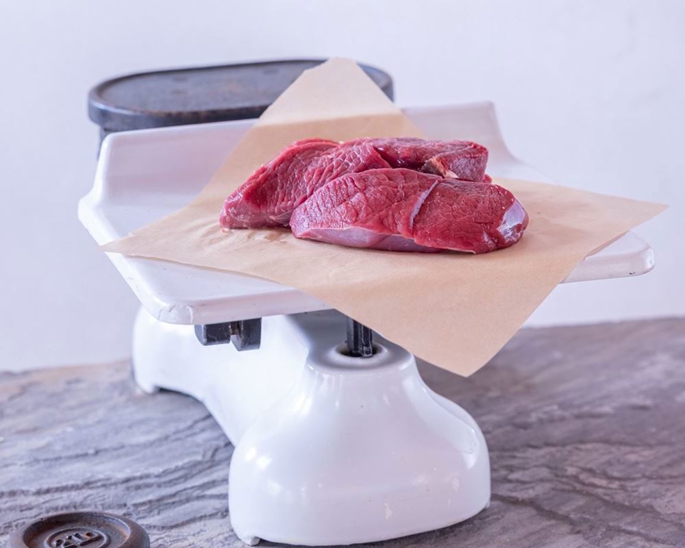 venison steak