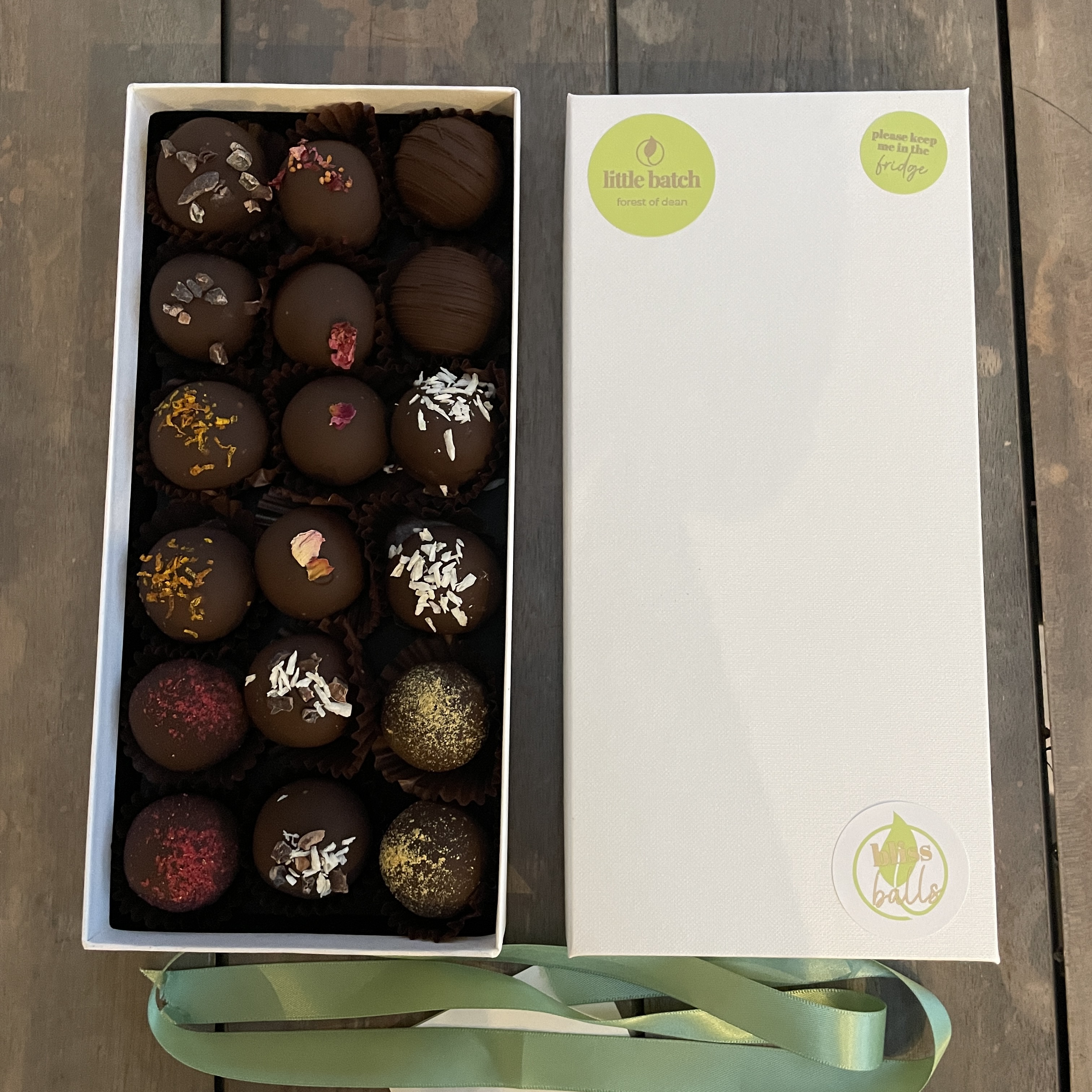 little batch_Bliss Ball 18 box
